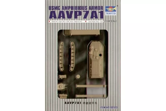 Trumpeter - AAV7A1 Amphibienfahrzeug 